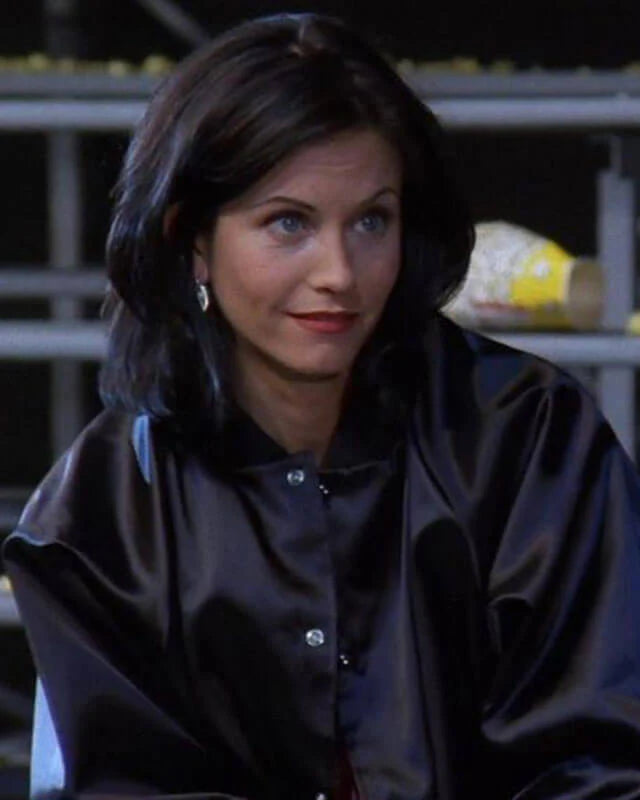 Monica-Geller-Oversized-Leather-Jacket
