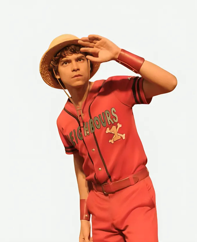 One Piece S02 Monkey D. Luffy Red Suit