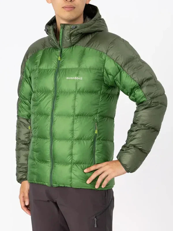 Montbell-Green-Puffer-Jacket
