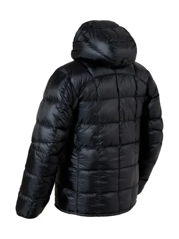 Montbell-Puffer-Black-Jacket-Back-View