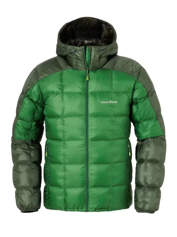 Montbell-Puffer-Jacket-Green