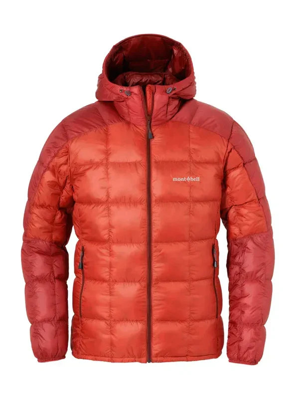 Montbell-Red-Puffer-Jacket