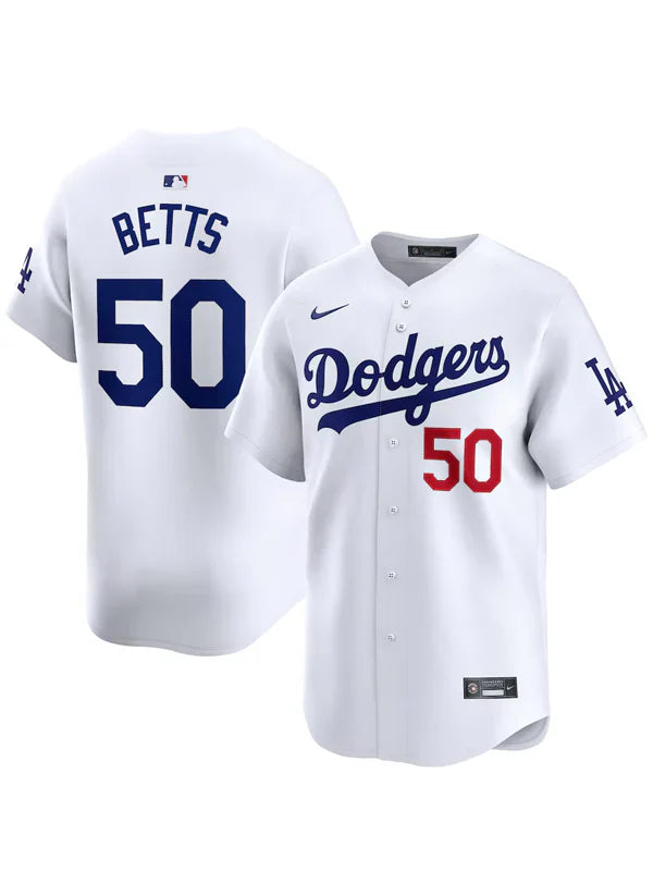 Mookie Betts Los Angeles Dodgers Nike Player Jersey