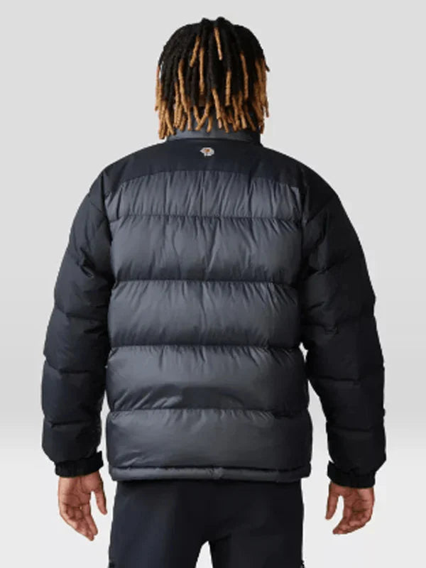 Mountain-Hardwear-Black-Puffer-Jacket-Back