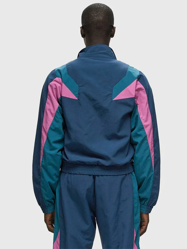 Multicolor-Martine-Rose-Shrunken-Track-Jacket