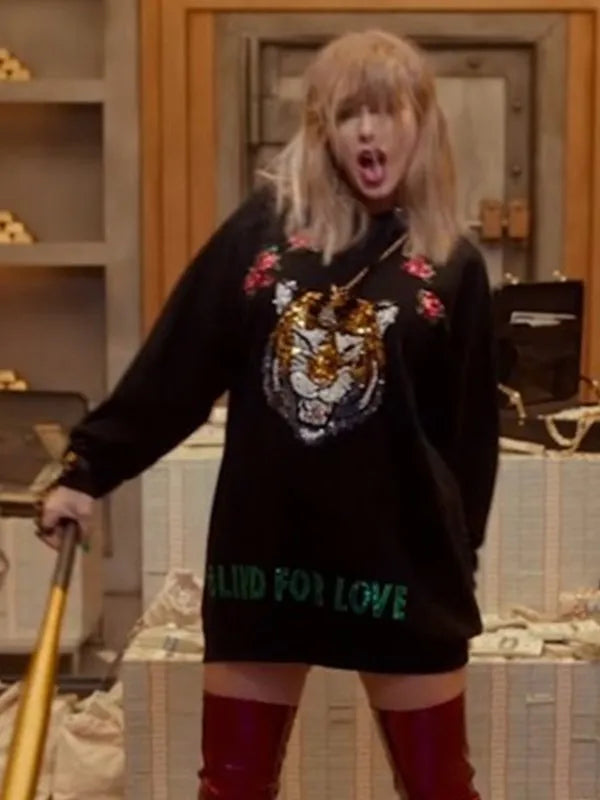 Music-Video-Look-What-You-Made-Me-Do-Taylor-Swift-Blind-For-Love-Tiger-Hoodie
