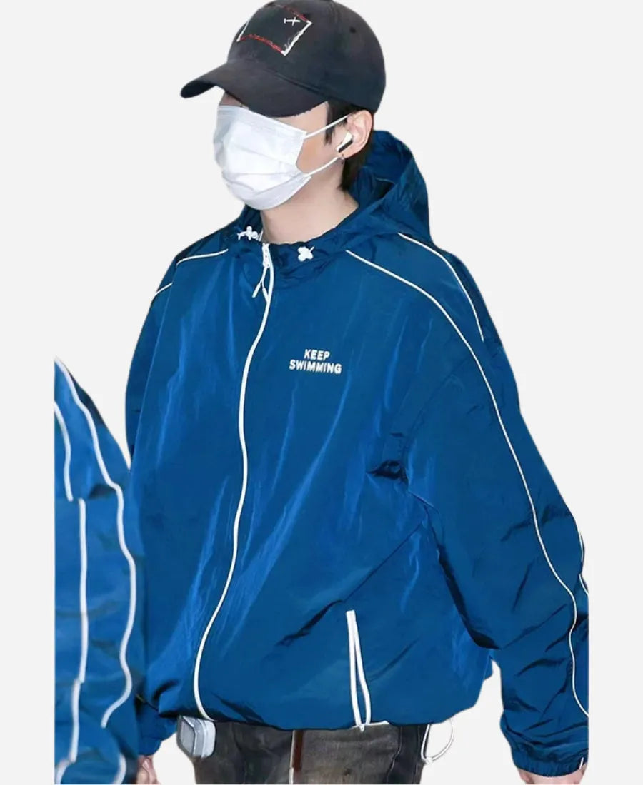 BTS Keep Swimming Jacket