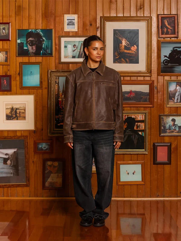 Mutimer Leather Jacket For Sale