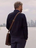 Kieran Hussey My Life Is Murder Bomber Leather Jacket