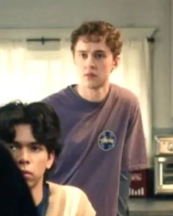 My Life With The Walter Boys S03 Connor Stanhope Purple T-Shirt