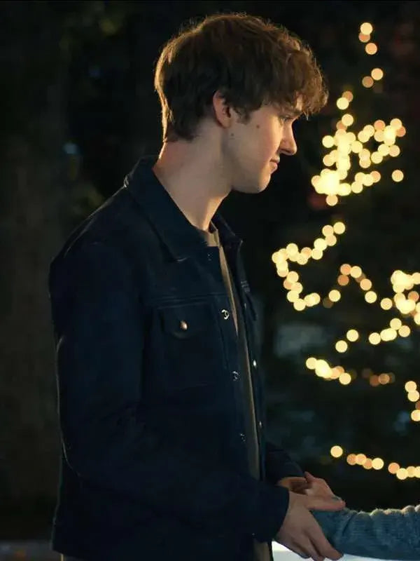 My Life With The Walter Boys S03 Danny Walter Suede Jacket