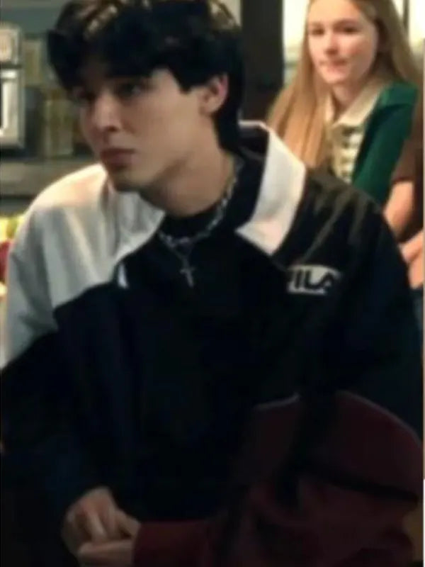 My Life With The Walter Boys S03 Isaac Arellanes Track Jacket