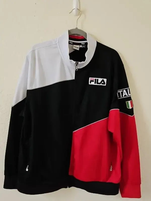 My Life With The Walter Boys S03 Isaac Arellanes Track Jacket