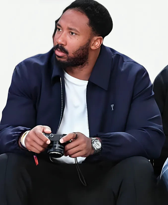 Myles Garrett Los Angeles Lakers Game Jacket