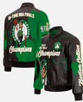 Boston Celtics 2024 NBA Finals Champions Jacket