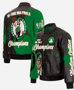 Boston Celtics 2024 NBA Finals Champions Jacket