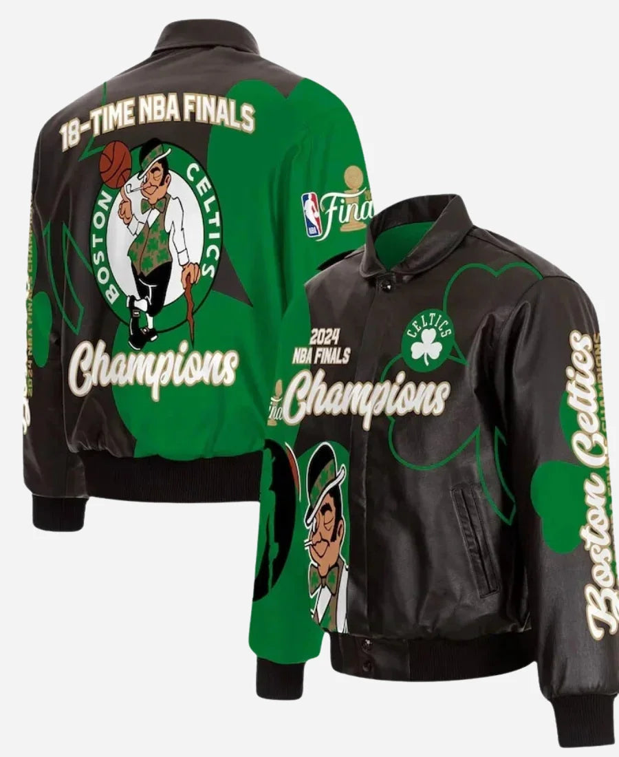 Boston Celtics 2024 NBA Finals Champions Jacket