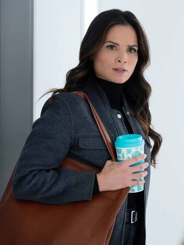 NCIS S23 Katrina Law Wool Jacket