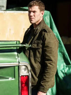 NCIS-Origins-S02-Leroy-Jethro-Gibbs-Cotton-Jacket-Green