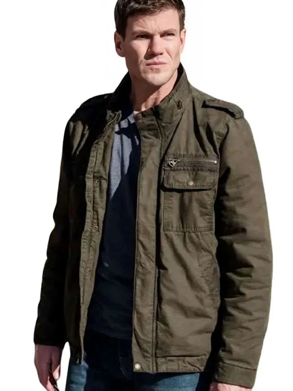 NCIS-Origins-S02-Leroy-Jethro-Gibbs-Green-Jacket