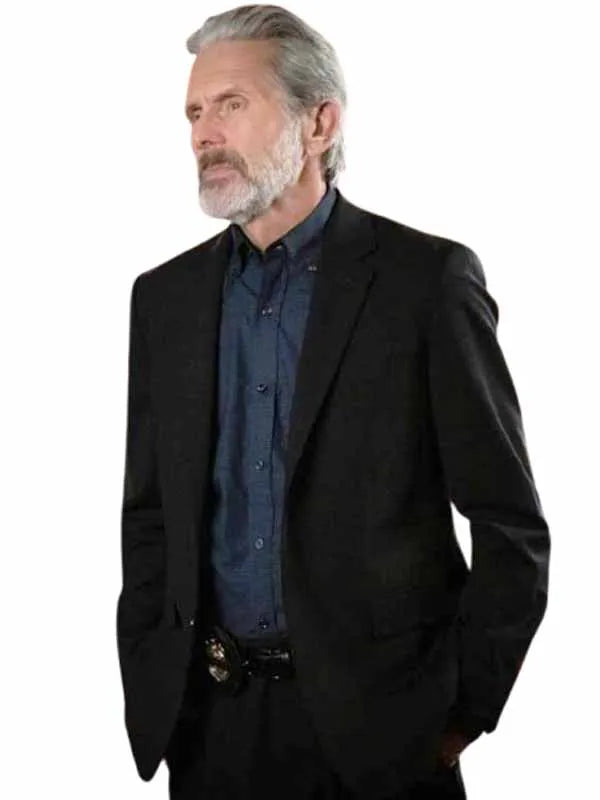 NCIS S23 Gary Cole Black Blazer
