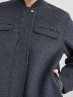 NCIS S23 Katrina Law Wool Jacket