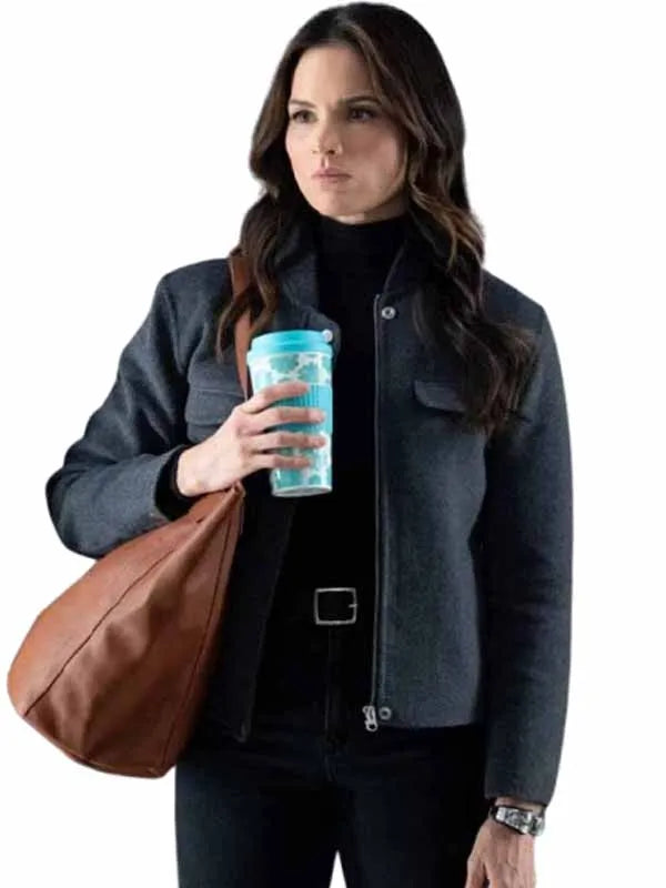 NCIS S23 Katrina Law Wool Jacket