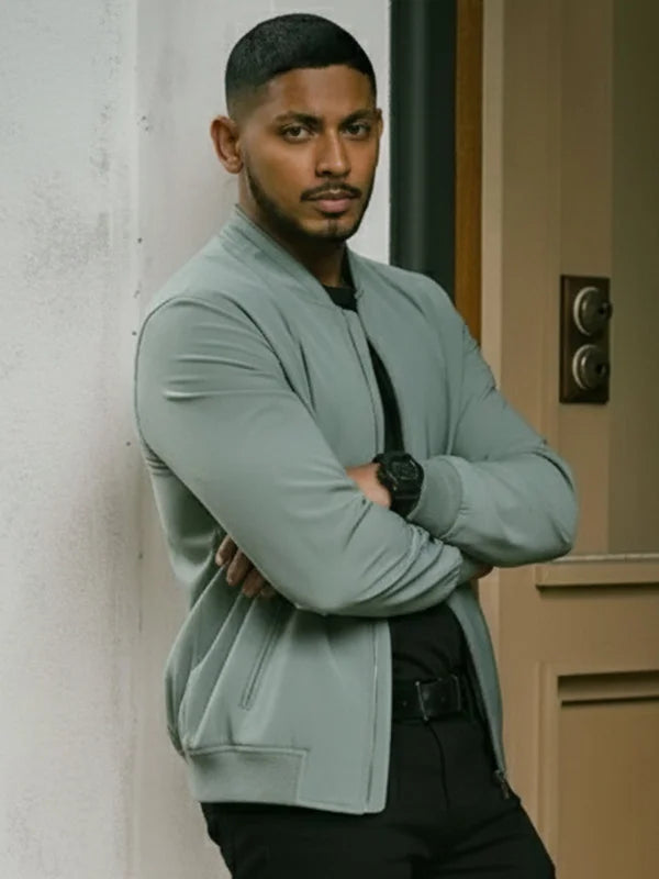 NCIS-Sydney-S02-DeShawn-Jackson-Bomber-Jacket