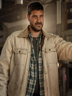 NCIS-Sydney-S03-Claude-Jabbour-Beige-Jacket