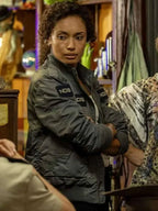 NCIS-Sydney-S03-Olivia-Swann-Bomber-Jacket-Grey