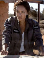 NCIS-Sydney-S03-Olivia-Swann-Satin-Bomber-Jacket