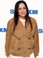 NEW YORK Pamela Adlon Suede Jacket Buy