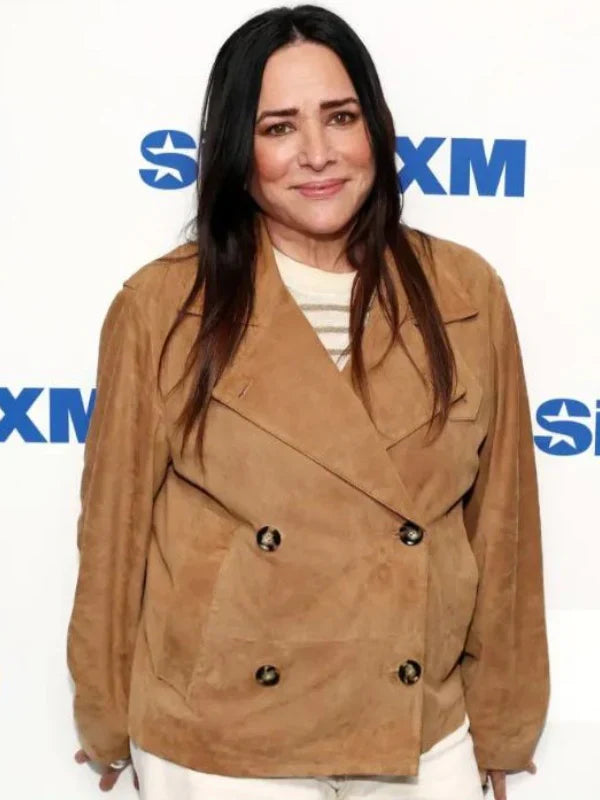 NEW YORK Pamela Adlon Suede Jacket Buy