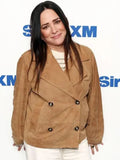 NEW YORK Pamela Adlon Suede Jacket