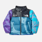 x Kaws Project Retro 1996 Nuptse Jacket