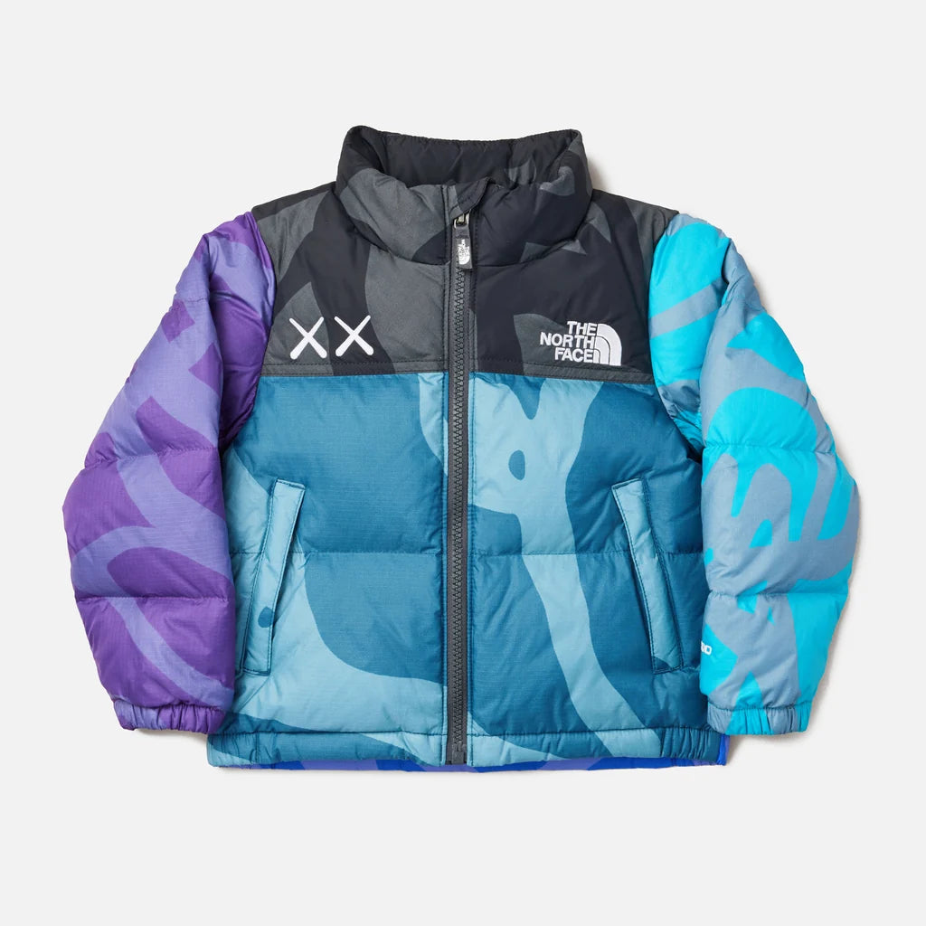 x Kaws Project Retro 1996 Nuptse Jacket