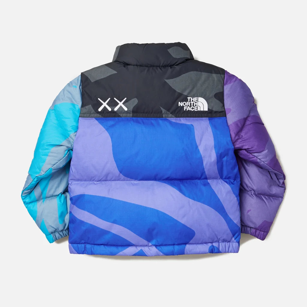 x Kaws Project Retro 1996 Nuptse Jacket