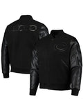 NFL-Chicago-Bears-Black-Bomber-Varsity-Jacket