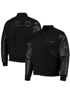 NFL-Chicago-Bears-Black-Bomber-Varsity-Jacket