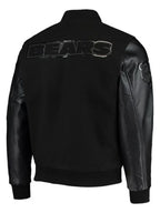 NFL-Chicago-Bears-Black-Varsity-Jacket