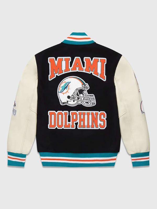 NFL Dolphins Varsity Jacket For Sale