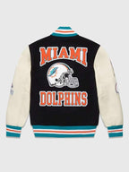 NFL Dolphins Varsity Jacket For Sale