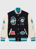 NFL Dolphins Varsity Jacket