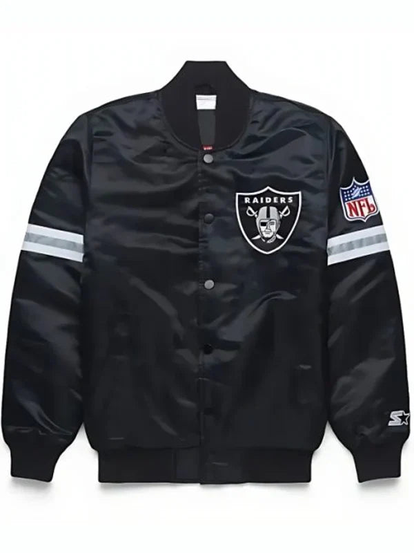 NFL-Las-Vegas-Raiders-Satin-Jacket
