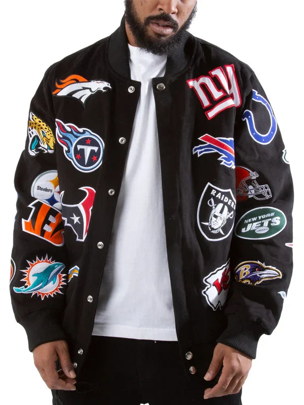 NFL-Starter-Jacket-With-All-Team-Logos