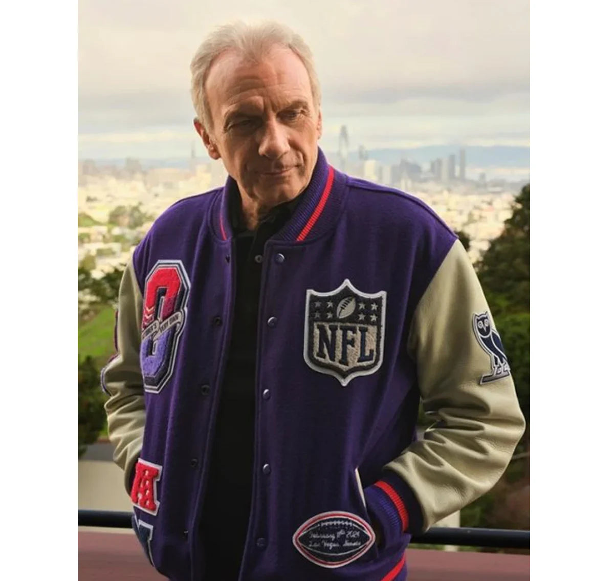 NFL-Super-Bowl-Purple-and-White-Varsity-Jacket