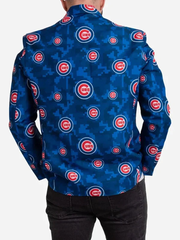 NFL-Team-Chicago-Cubs-Camo-Blazer-For-Sale