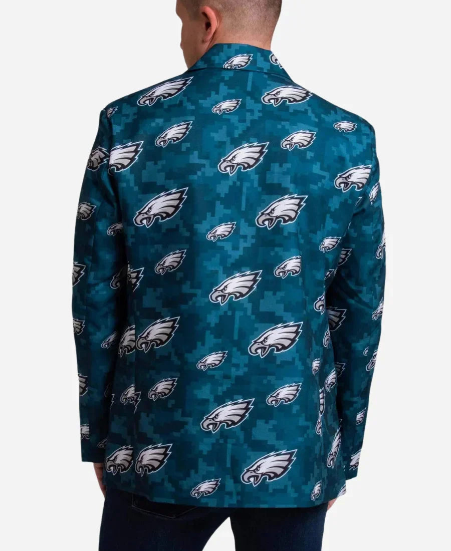 NFL-Team-Philadelphia-Eagles-Camo-Blazer-For-Sale