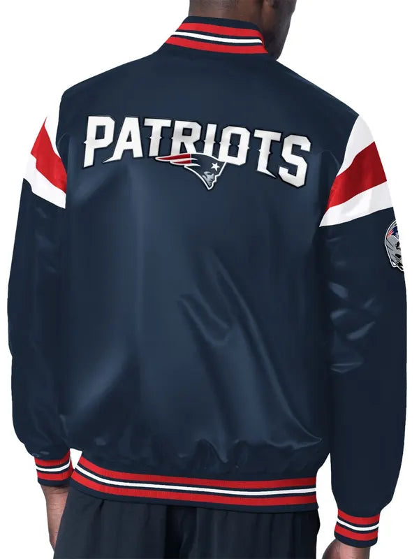 NFL New England Patriots Varsity Jacket