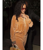 NYC Rihanna Velour Tracksuit